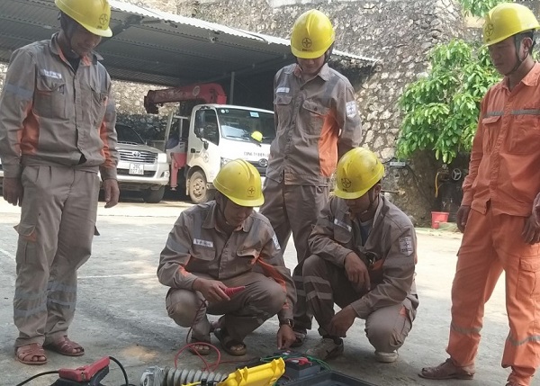 Văn hóa ứng xử nội bộ tại Điện Lực Mường La